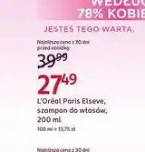 Rossmann L'Oréal Paris Elseve, szampon do włosów oferta
