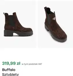 Deichmann Buffalo Sztyblety oferta