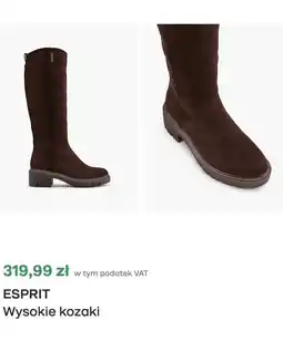Deichmann ESPRIT Wysokie kozaki oferta