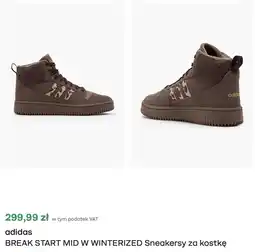 Deichmann adidas BREAK START MID W WINTERIZED Sneakersy za kostkę oferta