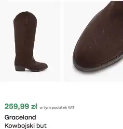 Deichmann Graceland Kowbojski but oferta