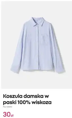 Pepco Pepco Koszula damska w paski 100% wiskoza oferta