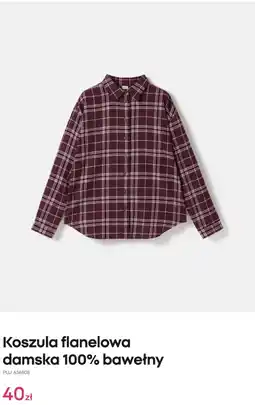 Pepco Koszula flanelowa damska 100% bawełna oferta