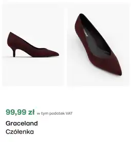 Deichmann Graceland Czółenka oferta