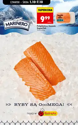 Biedronka Polędwica z łososia Superfish oferta