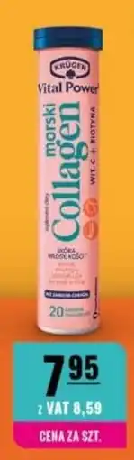 Eurocash Kruger Vital Power morski Collagen oferta