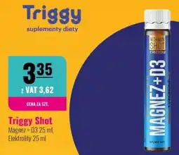 Eurocash Triggy Shot Magnez + D3 oferta