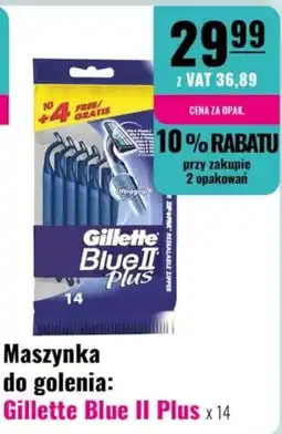 Eurocash Maszynka do golenia: Gillette Blue II Plus oferta