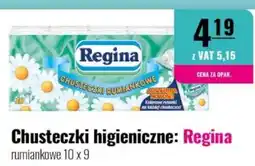 Eurocash Chusteczki higieniczne Regina rumiankowe oferta