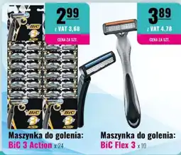 Eurocash Maszynka do golenia: BiC 3 Action oferta