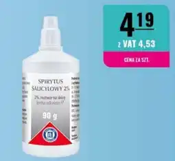 Eurocash Spirytus Salicylowy 2% oferta