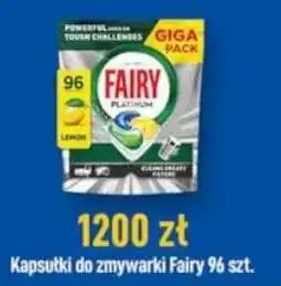 Eurocash Kapsułki do zmywarki Fairy Platinum oferta