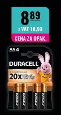 Eurocash Baterie AA Duracell oferta