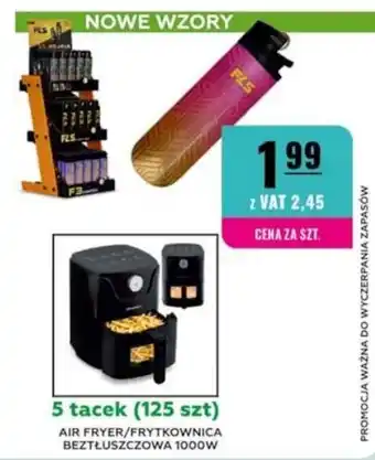Frytkownica Beztłuszczowa 1000W