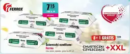 Eurocash Ściereczki nawilżane Ferrox oferta