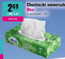 Eurocash Chusteczki uniwersalne Mea oferta