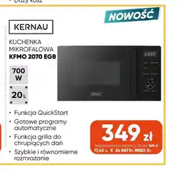 Max Elektro Kuchenka mikrofalowa Kernau oferta
