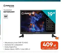 Max Elektro Telewizor Manta oferta