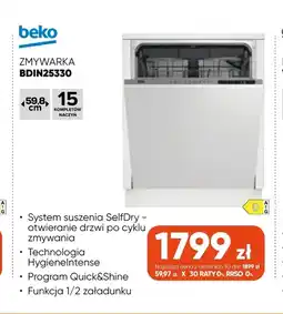 Max Elektro Zmywarka Beko oferta