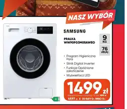 Max Elektro Pralka Samsung oferta