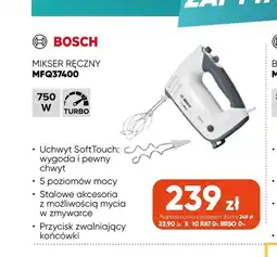 Max Elektro Mikser Bosch oferta
