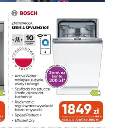 Max Elektro Zmywarki kuchenne Bosch oferta