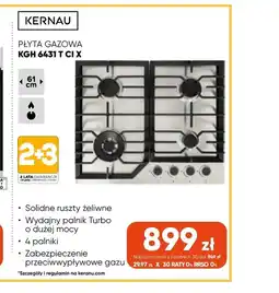 Max Elektro Płyta gazowa Kernau oferta