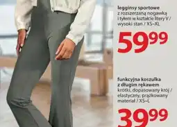 NKD Legginsy sportowe oferta