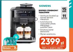 Max Elektro Ekspres do kawy Siemens oferta