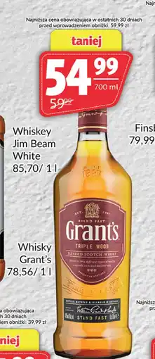 Prim Market Whiskey Grant's oferta