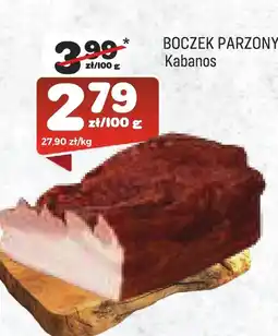 Społem Boczek Kabanos oferta