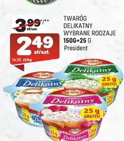 Społem Twaróg President oferta