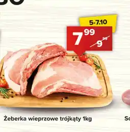 Spiżarnia Smakosza Żeberka wieprzowe oferta