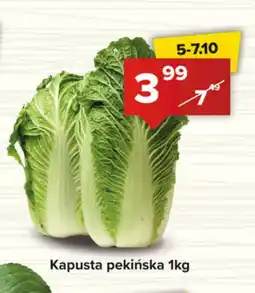 Spiżarnia Smakosza Kapusta pekińska oferta