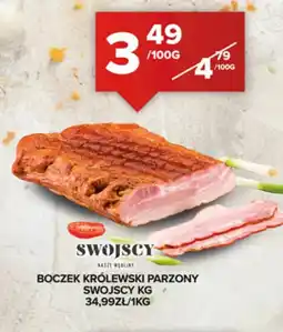 Spiżarnia Smakosza Boczek Swojscy oferta