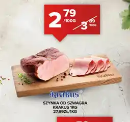 Spiżarnia Smakosza Szynka Krakus oferta