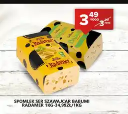 Spiżarnia Smakosza Ser Radamer oferta