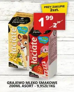 Spiżarnia Smakosza Mleko smakowe Łaciate oferta