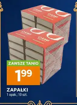 Stokrotka Zapałki 10-pak Cricket oferta
