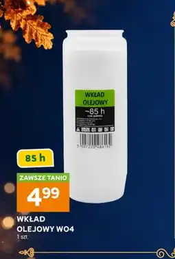 Stokrotka Wkład olejowy WO4 oferta