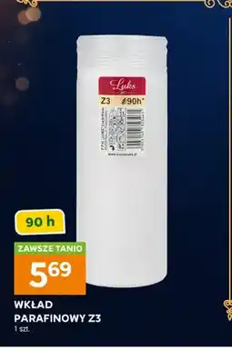 Stokrotka Wkład parafinowy Z3 Luks oferta