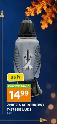 Stokrotka Znicz nagrobkowy T-576SG Luks oferta