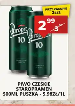 Spiżarnia Smakosza Piwo Staropramen oferta