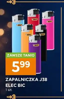 Stokrotka Zapalniczka J38 Elec Bic oferta