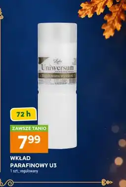 Stokrotka Wkład parafinowy U3 regulowany Luks oferta