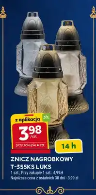 Stokrotka Znicz nagrobkowy T-355KS Luks oferta