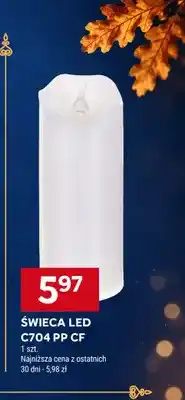 Stokrotka Świeca LED C704 Pp Cf oferta