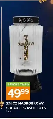 Stokrotka Znicz nagrobkowy solar T-574SOL Luks oferta