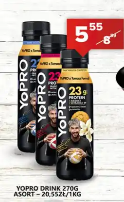 Spiżarnia Smakosza Jogurt pitny Yopro oferta