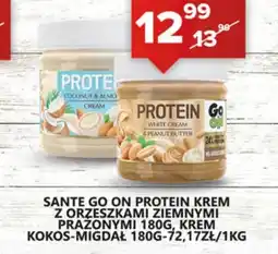 Spiżarnia Smakosza Krem orzechowy Sante Go On oferta